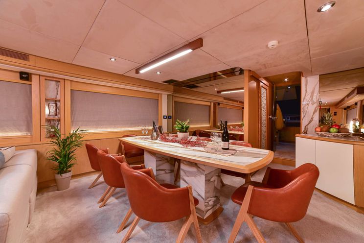 Charter Yacht STELA 117 - Royal Denship 85 - 4 Cabins - Lefkas - Athens - Santorini - Greece