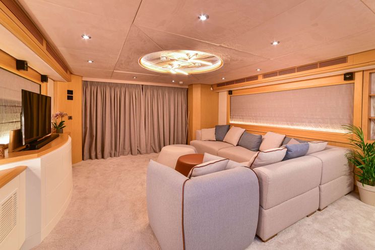 Charter Yacht STELA 117 - Royal Denship 85 - 4 Cabins - Lefkas - Athens - Santorini - Greece