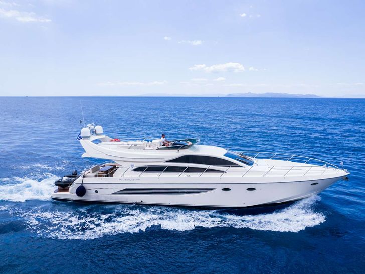 ANTAMAR II Riva Dolcevita 70 - main profile ANTAMAR II Riva Dolcevita 70 - main profile