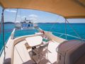 ANTAMAR II Riva Dolcevita 70 - flybridge ANTAMAR II Riva Dolcevita 70 - flybridge