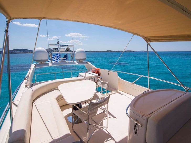 ANTAMAR II Riva Dolcevita 70 - flybridge ANTAMAR II Riva Dolcevita 70 - flybridge