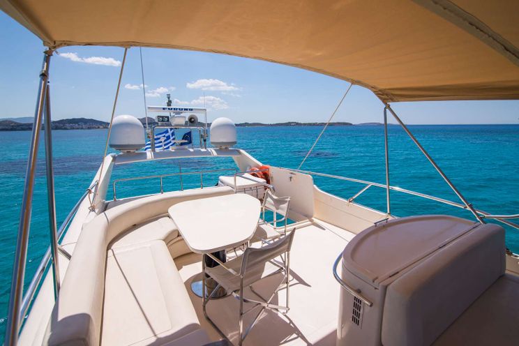 Charter Yacht ANTAMAR II - Riva Dolcevita 70 - 4 Cabins - Athens - Mykonos - Paros - Cyclades - Greece