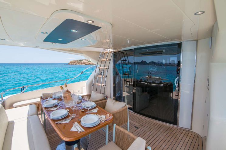 Charter Yacht ANTAMAR II - Riva Dolcevita 70 - 4 Cabins - Athens - Mykonos - Paros - Cyclades - Greece