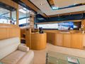 ANTAMAR II Riva Dolcevita 70 - saloon seating with TV ANTAMAR II Riva Dolcevita 70 - saloon seating with TV