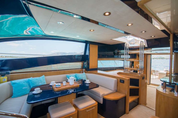 Charter Yacht ANTAMAR II - Riva Dolcevita 70 - 4 Cabins - Athens - Mykonos - Paros - Cyclades - Greece