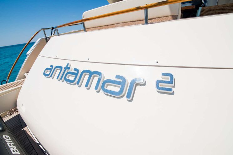 Charter Yacht ANTAMAR II - Riva Dolcevita 70 - 4 Cabins - Athens - Mykonos - Paros - Cyclades - Greece