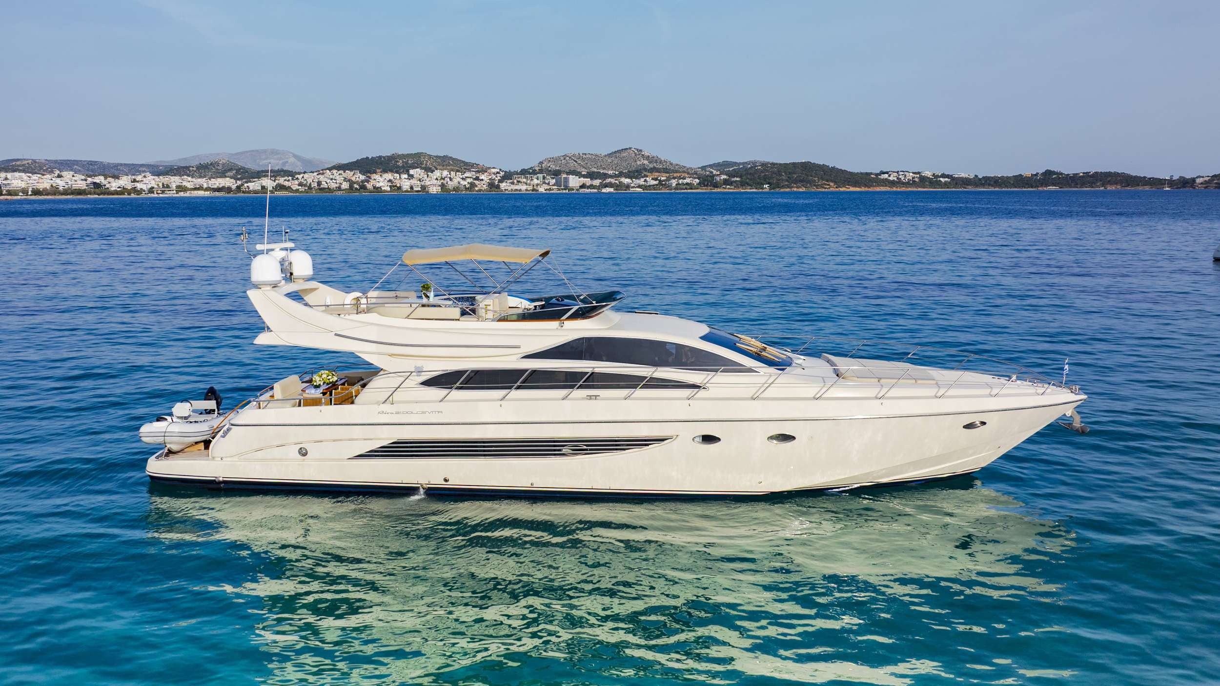 ANTAMAR II - Riva Dolcevita 70 - 4 Cabins - Athens - Mykonos - Paros - Cyclades - Greece