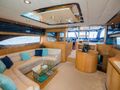 ANTAMAR II Riva Dolcevita 70 - saloon wide shot ANTAMAR II Riva Dolcevita 70 - saloon wide shot