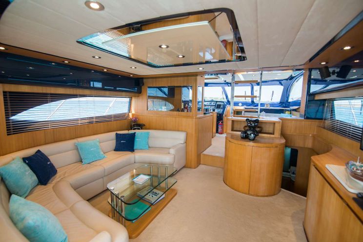 Charter Yacht ANTAMAR II - Riva Dolcevita 70 - 4 Cabins - Athens - Mykonos - Paros - Cyclades - Greece