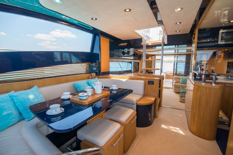 Charter Yacht ANTAMAR II - Riva Dolcevita 70 - 4 Cabins - Athens - Mykonos - Paros - Cyclades - Greece