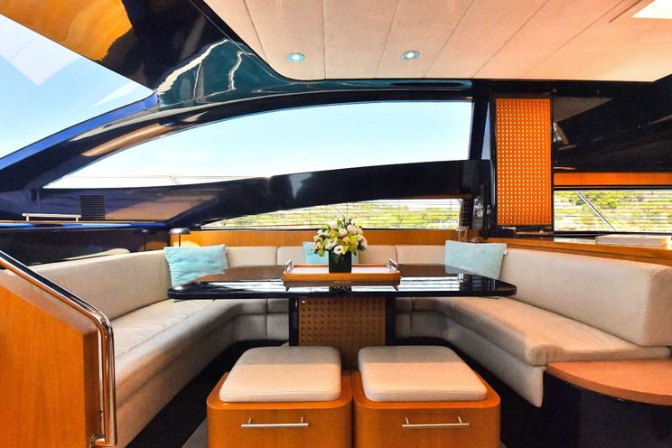 Charter Yacht ANTAMAR II - Riva Dolcevita 70 - 4 Cabins - Athens - Mykonos - Paros - Cyclades - Greece