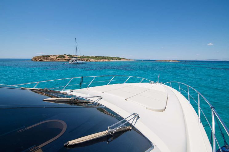 Charter Yacht ANTAMAR II - Riva Dolcevita 70 - 4 Cabins - Athens - Mykonos - Paros - Cyclades - Greece