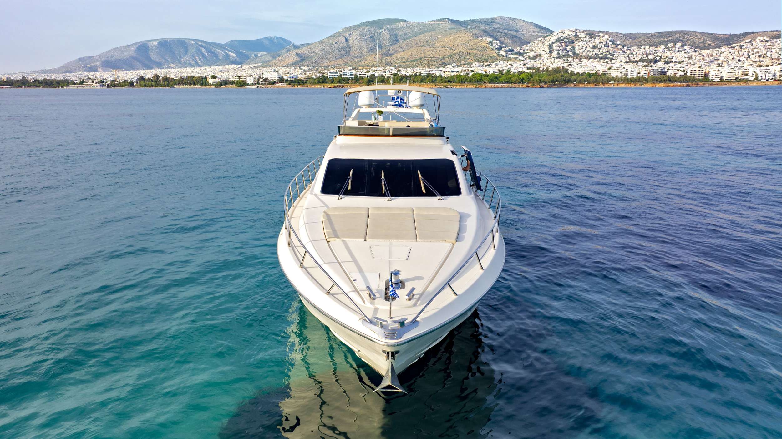 Charter Yacht ANTAMAR II - Riva Dolcevita 70 - 4 Cabins - Athens - Mykonos - Paros - Cyclades - Greece