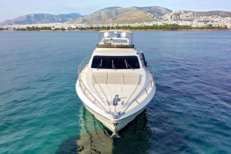Charter Yacht ANTAMAR II - Riva Dolcevita 70 - 4 Cabins - Athens - Mykonos - Paros - Cyclades - Greece
