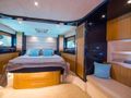 ANTAMAR II Riva Dolcevita 70 - master cabin ANTAMAR II Riva Dolcevita 70 - master cabin