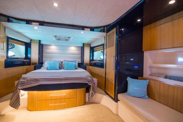 Charter Yacht ANTAMAR II - Riva Dolcevita 70 - 4 Cabins - Athens - Mykonos - Paros - Cyclades - Greece