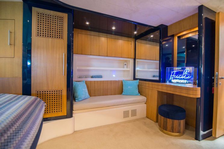 Charter Yacht ANTAMAR II - Riva Dolcevita 70 - 4 Cabins - Athens - Mykonos - Paros - Cyclades - Greece