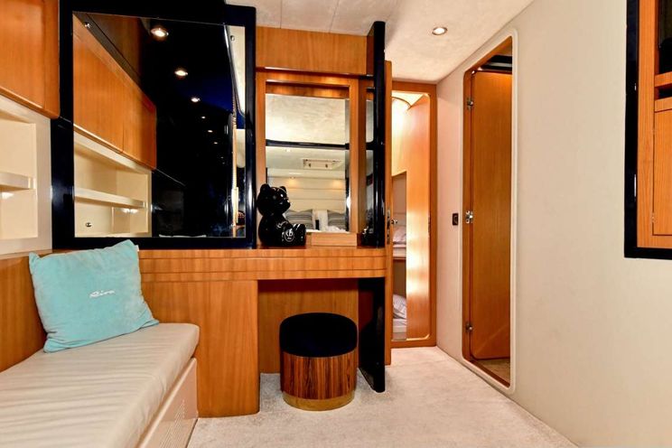 Charter Yacht ANTAMAR II - Riva Dolcevita 70 - 4 Cabins - Athens - Mykonos - Paros - Cyclades - Greece