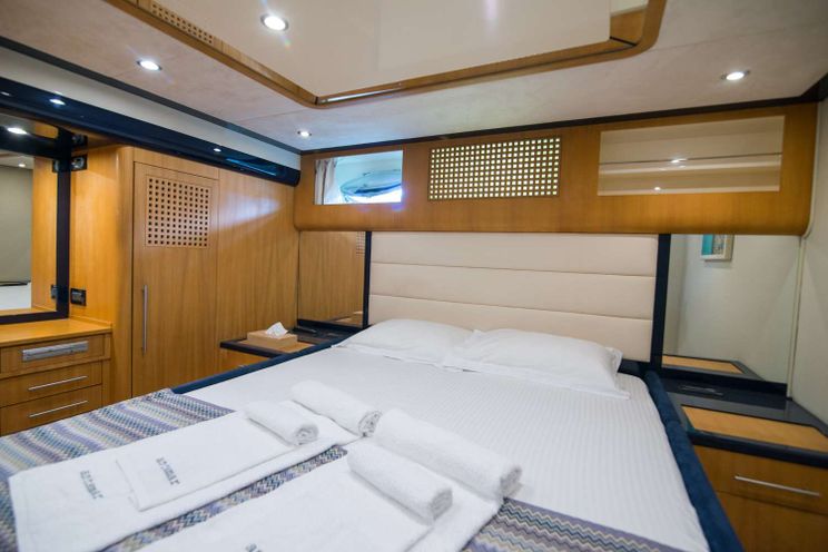 Charter Yacht ANTAMAR II - Riva Dolcevita 70 - 4 Cabins - Athens - Mykonos - Paros - Cyclades - Greece