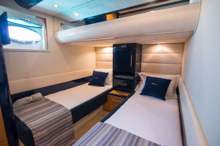 Charter Yacht ANTAMAR II - Riva Dolcevita 70 - 4 Cabins - Athens - Mykonos - Paros - Cyclades - Greece