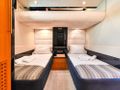 ANTAMAR II Riva Dolcevita 70 - twin cabin beds ANTAMAR II Riva Dolcevita 70 - twin cabin beds