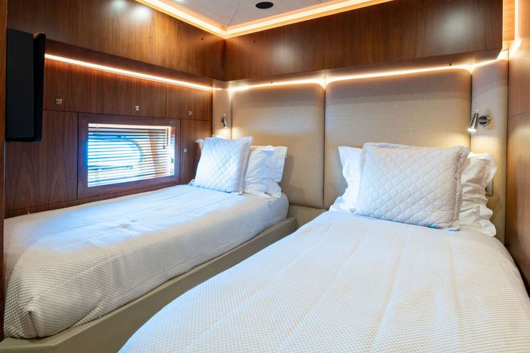 Charter Yacht BLADE 6 - Sunseeker Predator 92 - 4 Cabins - Athens - Mykonos - Paros - Cyclades - Greece