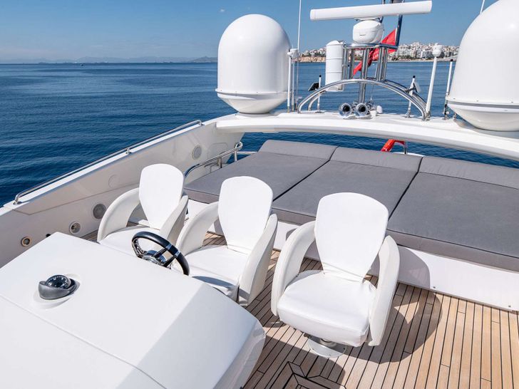 BLADE 6 Sunseeker Predator 92 - flybridge BLADE 6 Sunseeker Predator 92 - flybridge