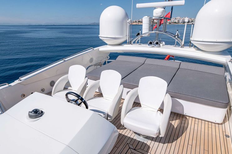 Charter Yacht BLADE 6 - Sunseeker Predator 92 - 4 Cabins - Athens - Mykonos - Paros - Cyclades - Greece