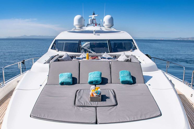 Charter Yacht BLADE 6 - Sunseeker Predator 92 - 4 Cabins - Athens - Mykonos - Paros - Cyclades - Greece