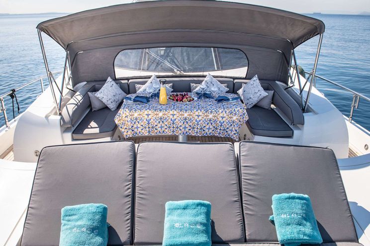 Charter Yacht BLADE 6 - Sunseeker Predator 92 - 4 Cabins - Athens - Mykonos - Paros - Cyclades - Greece