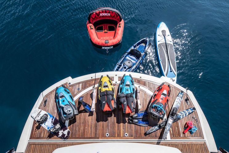 Charter Yacht BLADE 6 - Sunseeker Predator 92 - 4 Cabins - Athens - Mykonos - Paros - Cyclades - Greece