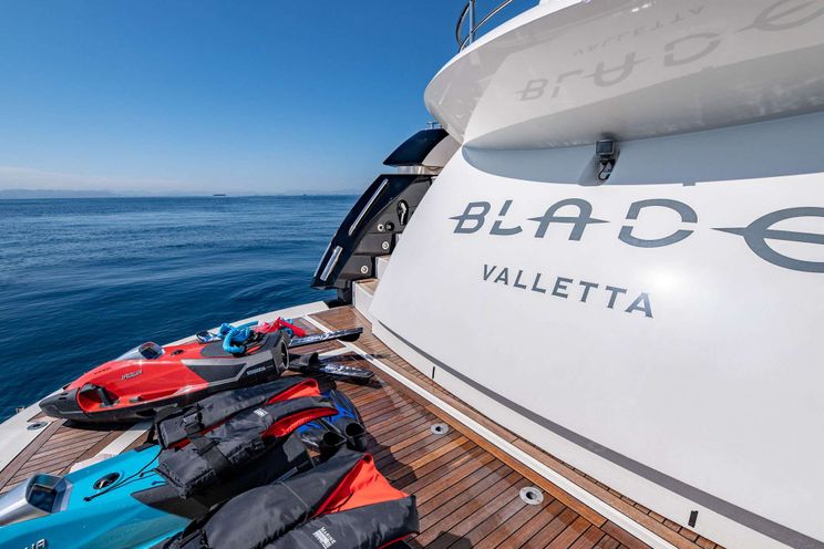 Charter Yacht BLADE 6 - Sunseeker Predator 92 - 4 Cabins - Athens - Mykonos - Paros - Cyclades - Greece