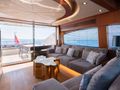 BLADE 6 Sunseeker Predator 92 - main saloon BLADE 6 Sunseeker Predator 92 - main saloon