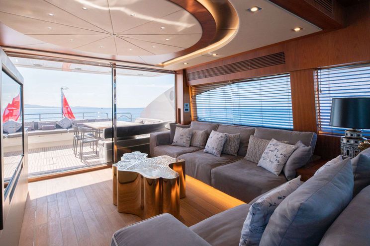 Charter Yacht BLADE 6 - Sunseeker Predator 92 - 4 Cabins - Athens - Mykonos - Paros - Cyclades - Greece