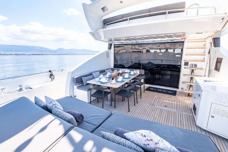 Charter Yacht BLADE 6 - Sunseeker Predator 92 - 4 Cabins - Athens - Mykonos - Paros - Cyclades - Greece