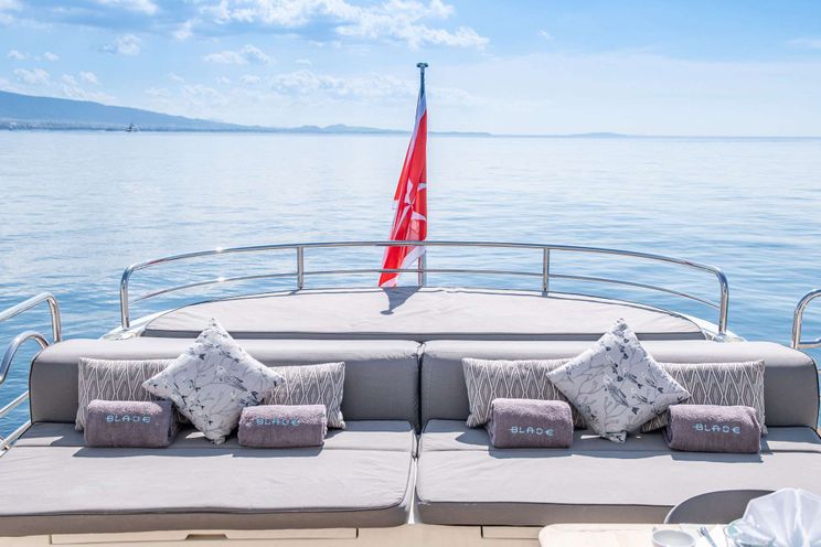 Charter Yacht BLADE 6 - Sunseeker Predator 92 - 4 Cabins - Athens - Mykonos - Paros - Cyclades - Greece