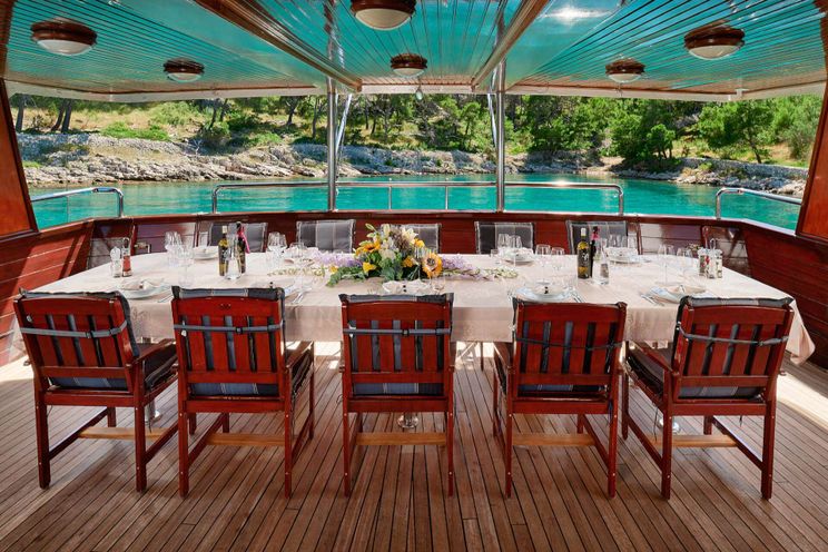 Charter Yacht LUNA - 33m Gulet - 8 Cabins - Split - Kastela - Trogir