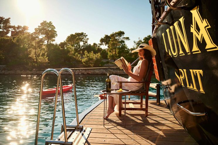 Charter Yacht LUNA - 33m Gulet - 8 Cabins - Split - Kastela - Trogir