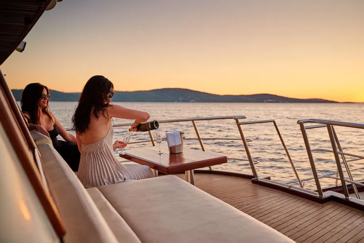 Charter Yacht LUNA - 33m Gulet - 8 Cabins - Split - Kastela - Trogir