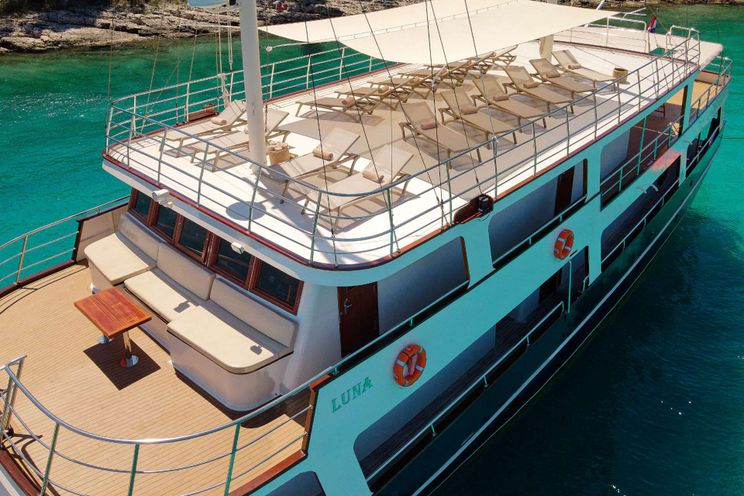 Charter Yacht LUNA - 33m Gulet - 8 Cabins - Split - Kastela - Trogir