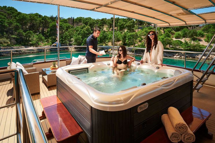 Charter Yacht LUNA - 33m Gulet - 8 Cabins - Split - Kastela - Trogir