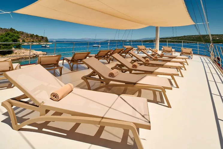 Charter Yacht LUNA - 33m Gulet - 8 Cabins - Split - Kastela - Trogir