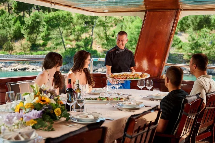 Charter Yacht LUNA - 33m Gulet - 8 Cabins - Split - Kastela - Trogir