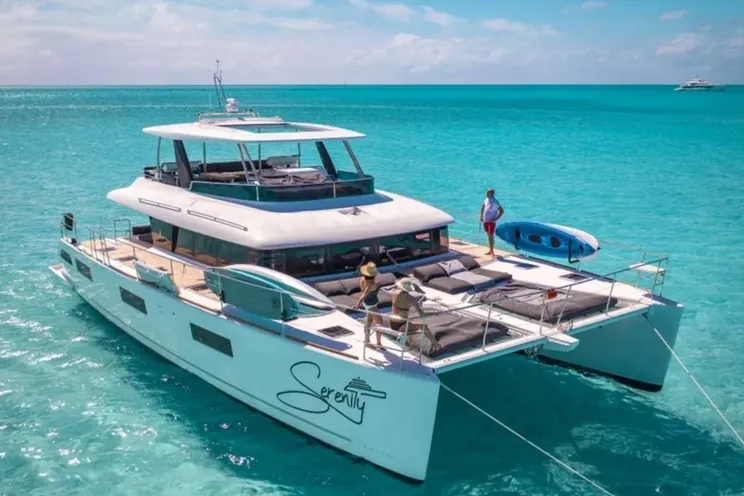 Charter Yacht SERENITY - Lagoon 630 - 4 Cabins - Nassau - Exumas - Staniel Cay - Bahamas