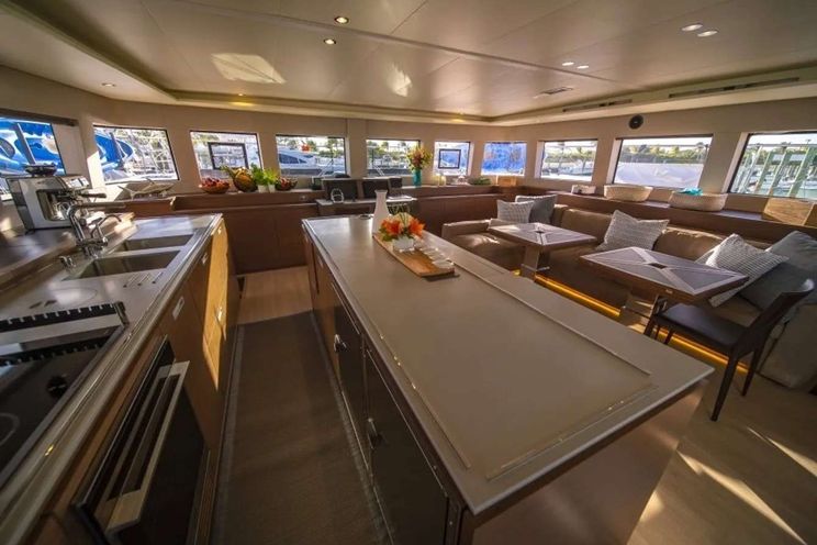 Charter Yacht SERENITY - Lagoon 630 - 4 Cabins - Nassau - Exumas - Staniel Cay - Bahamas