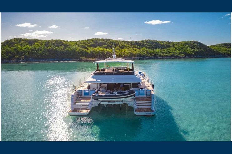 Charter Yacht SERENITY - Lagoon 630 - 4 Cabins - Nassau - Staniel Cay