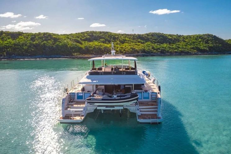 Charter Yacht SERENITY - Lagoon 630 - 4 Cabins - Nassau - Exumas - Staniel Cay - Bahamas