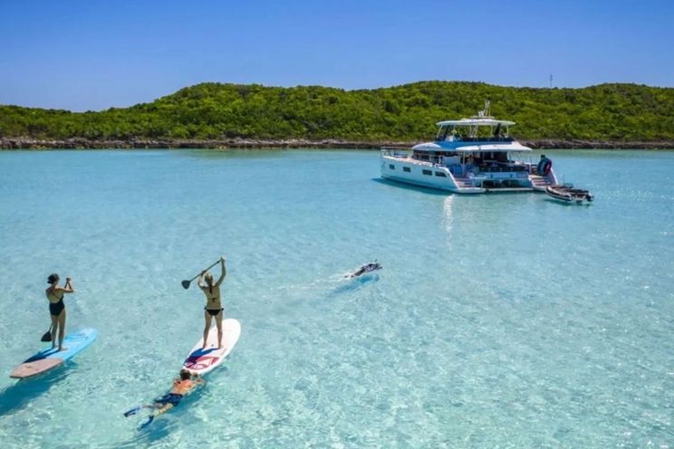 Charter Yacht SERENITY - Lagoon 630 - 4 Cabins - Nassau - Exumas - Staniel Cay - Bahamas