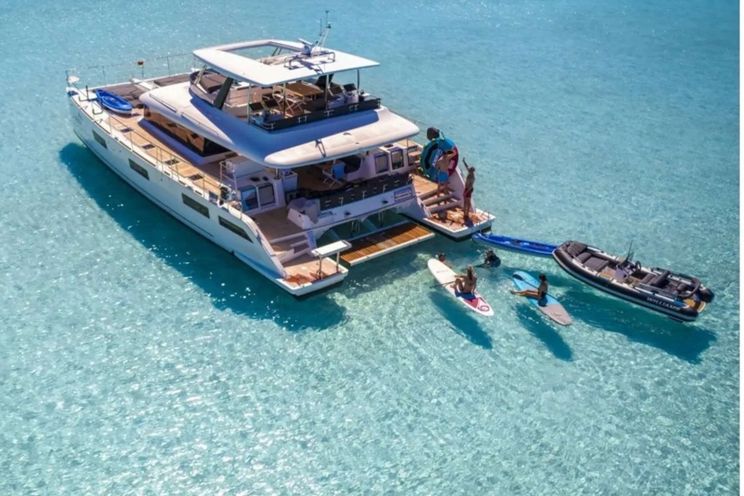 Charter Yacht SERENITY - Lagoon 630 - 4 Cabins - Nassau - Exumas - Staniel Cay - Bahamas