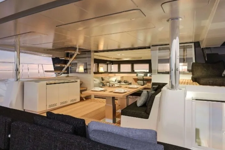 Charter Yacht SERENITY - Lagoon 630 - 4 Cabins - Nassau - Exumas - Staniel Cay - Bahamas